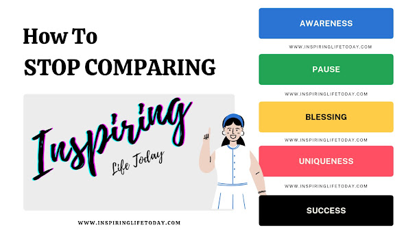 How to stop comparing