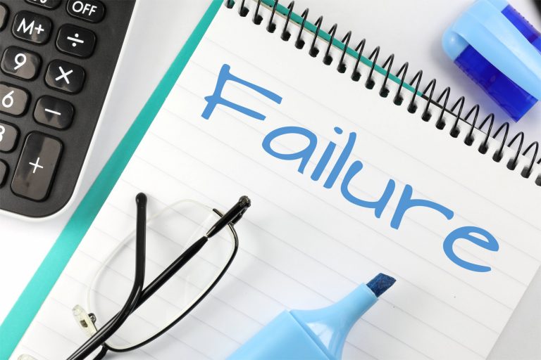 What is failure? Ways to overcome the fear of failure