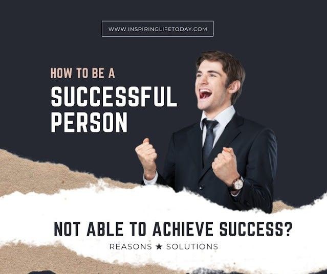 How to be a Successful Person