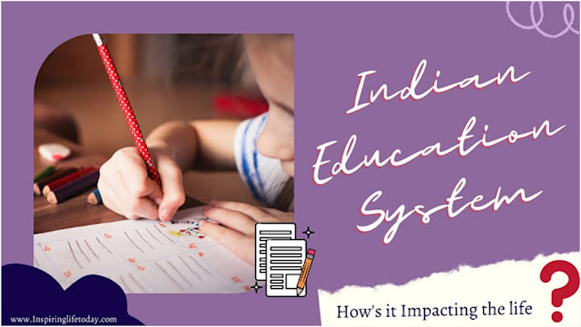 Impact of the Indian education system on children