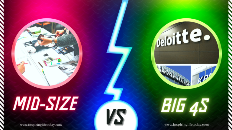 Articleship: Big 4a or Big 20s or Mid-size